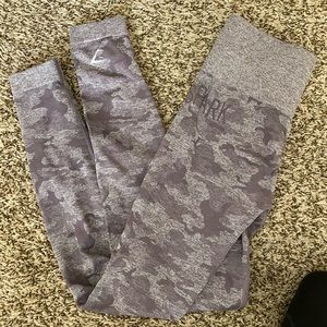Gymshark camo leggings